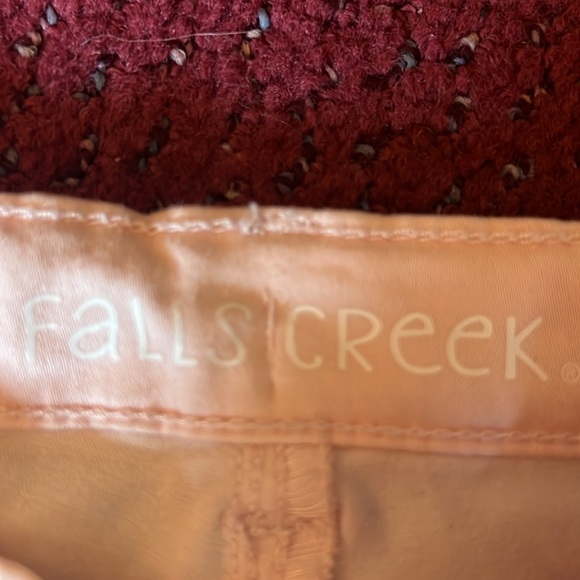 Fall creek light pink jeggings - Picture 3 of 4